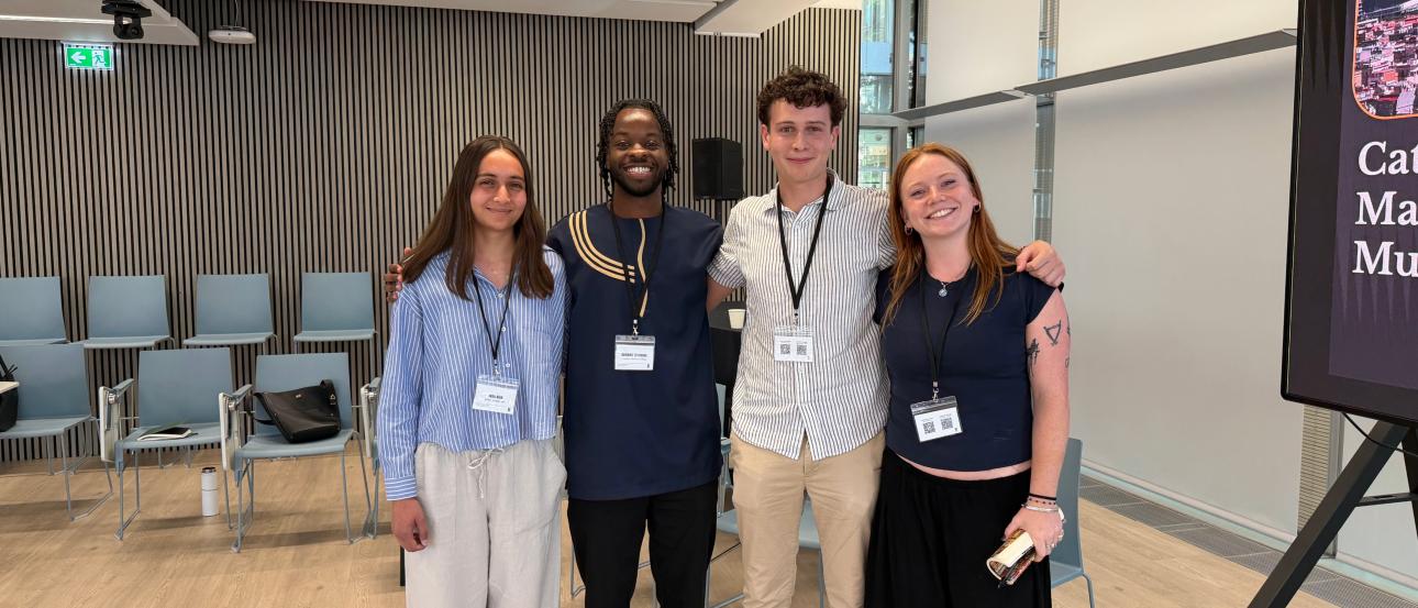 4 IES Abroad Alumni who have been accepted for the 2026 Global Institute