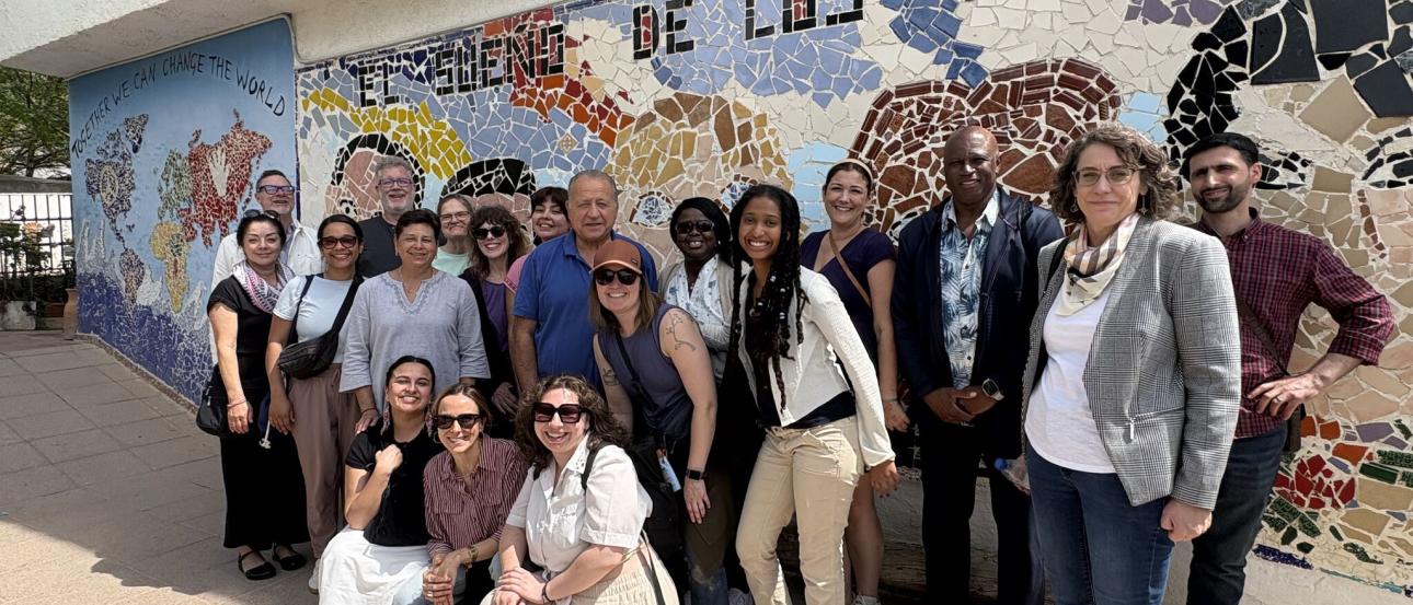 2026 DWA participants on the street in Granada.