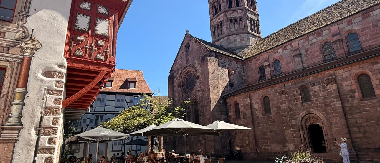 The Church of Sainte-Foy in the French city of Sélestat