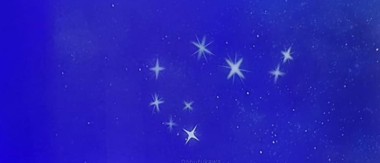 "Matariki", taken at an exhibit in the Auckland War Memorial Museum.