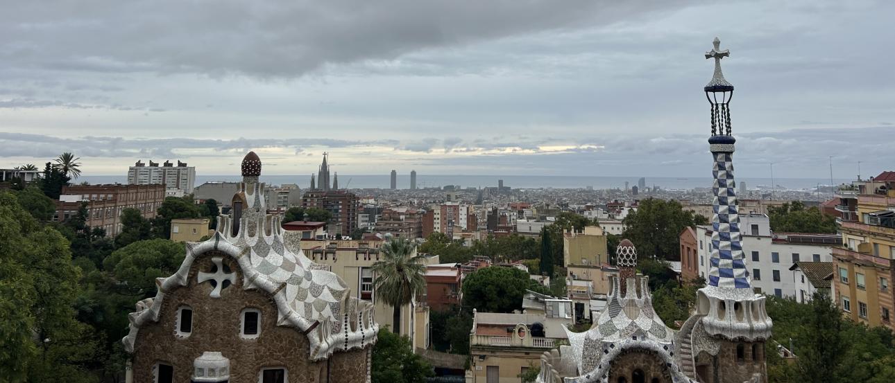 View from Park Guell