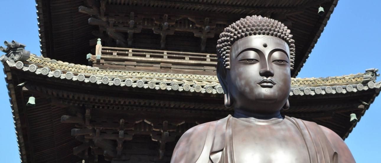 Koshoji Buddhist Temple in Kyoto, Japan