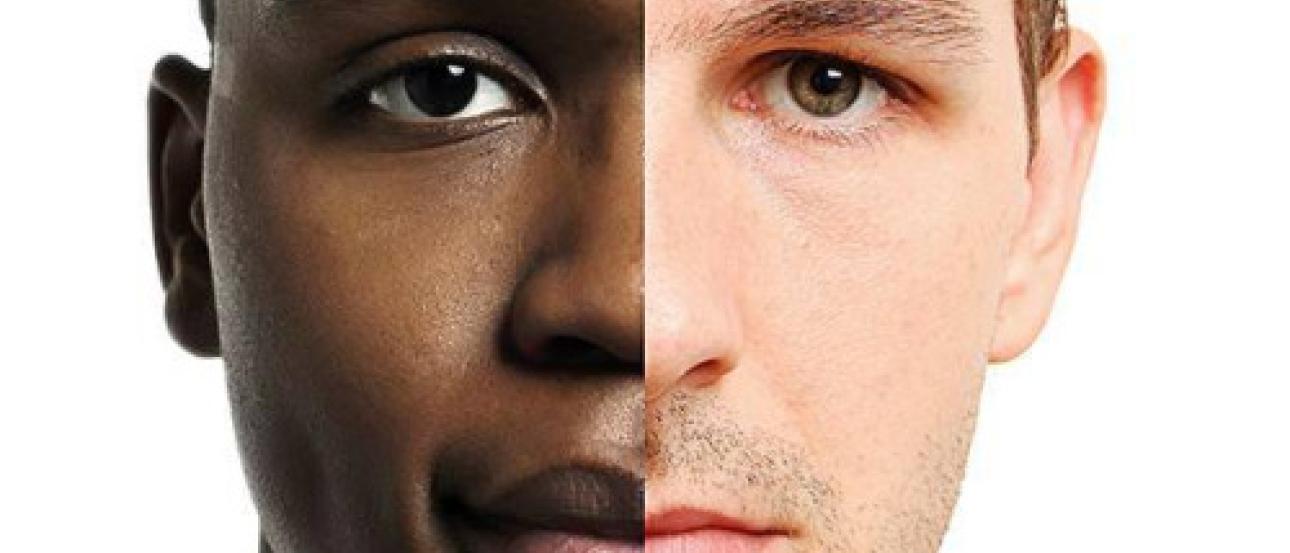 Various postcards spread on a red and orange bed. This alt text was added with Al; accuracy may vary.