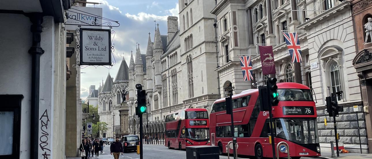 Exploring central London