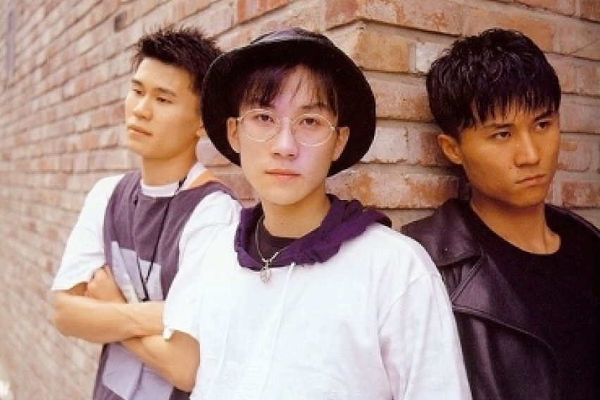 Image of K-pop group, Seo Taiji and Boys 