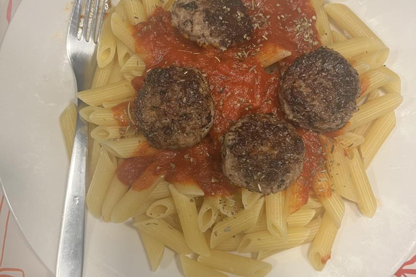 Pasta that I made
