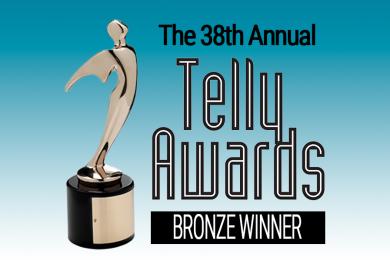 Telly Awards Bronze, Campaign-Not-For-Profit for Commercials / Marketing