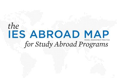 IES Abroad MAP logo