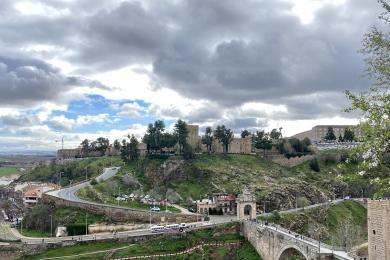 View from the top of Toledo