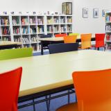 IES Abroad Tokyo center chairs and tables