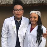 two clinical observation health studies students
