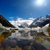 Argentina side of Patagonia