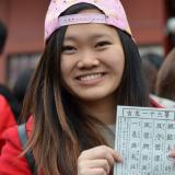 a girl in china 