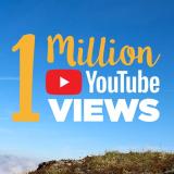 A header of the YouTube video saying "1 million YouTube Views"