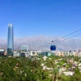 Santiago landscape shot