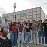 Group Photo of Students in Berlin