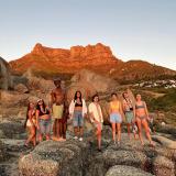 Students in Cape Town 