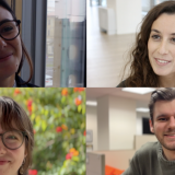 IES Abroad Holiday Cover of Smiling Faces