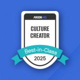 Axios HQ Best-in-Class Award