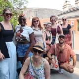 IES Vienna Internship Summer 2024 Street Art Walking Tour
