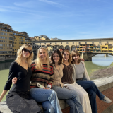 Me and my friends on our first international trip together!