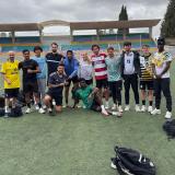 Me and some of my teammates from Inter Granada CF Academy!