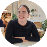 Headshot of Jenna Hughes