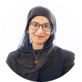 Headshot of Kashaf Iftikhar