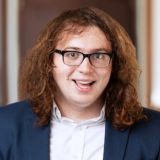 Headshot of Zachary Treseler, IES Abroad Nice student.