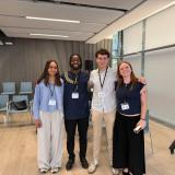 4 IES Abroad Alumni who have been accepted for the 2026 Global Institute