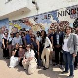 2026 DWA participants on the street in Granada.