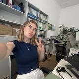 Julia's last day at her internship in Vienna.