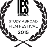 2015 Study Abroad Film Fest Logo