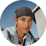 Close up photo of Kevin Reyes.