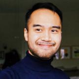 Marlowe Padilla smiling.