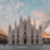 Stock Image of the Duomo in Milano
