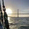 Tagus River from Boat 