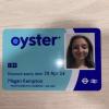 A picture of my student Oyster Card
