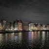 The Canals of Amsterdam at Night