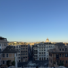 Rome from the Spanish Steps