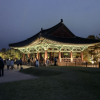 This is a photo of of Donggung Palace/Wolji Pond in Gyeongju.