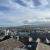 A view of the rooftops of Dublin