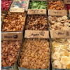 Boxes of dried fruit 