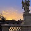 Sunset in Rome