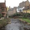 Dean's Village in Edinburgh, Scotland
