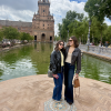 two girls in sevilla