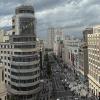 Picture from above of Gran Via (Callao)