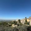 A view from the the top of the hill in Assisi, Umbria.