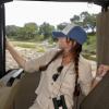 Me in the safari car in Kruger National Park