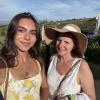 A selfie of my mom and I at Beau Constatia Winery